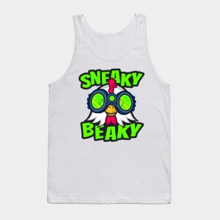 Sneaky Beaky Chicken Tank Top